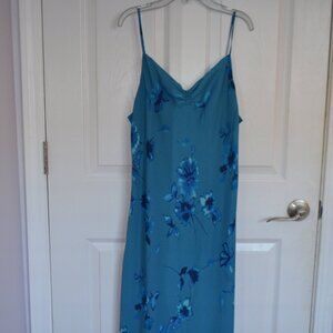 Floor Length Johnnie M Blue Dress